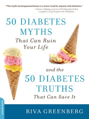 cover image of 50 Diabetes Myths That Can Ruin Your Life